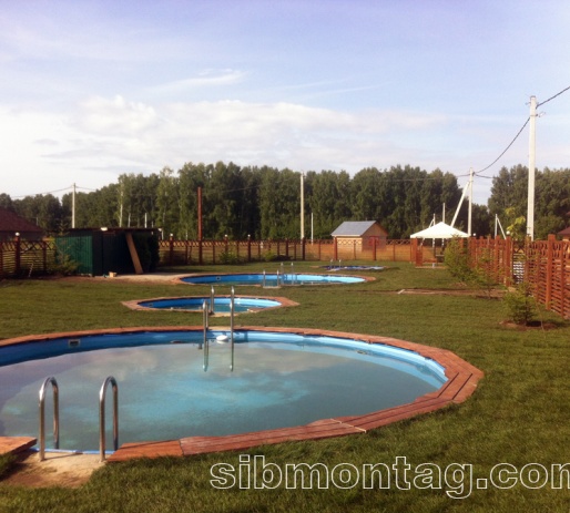 Проектирование бассейнов в Новосибирске